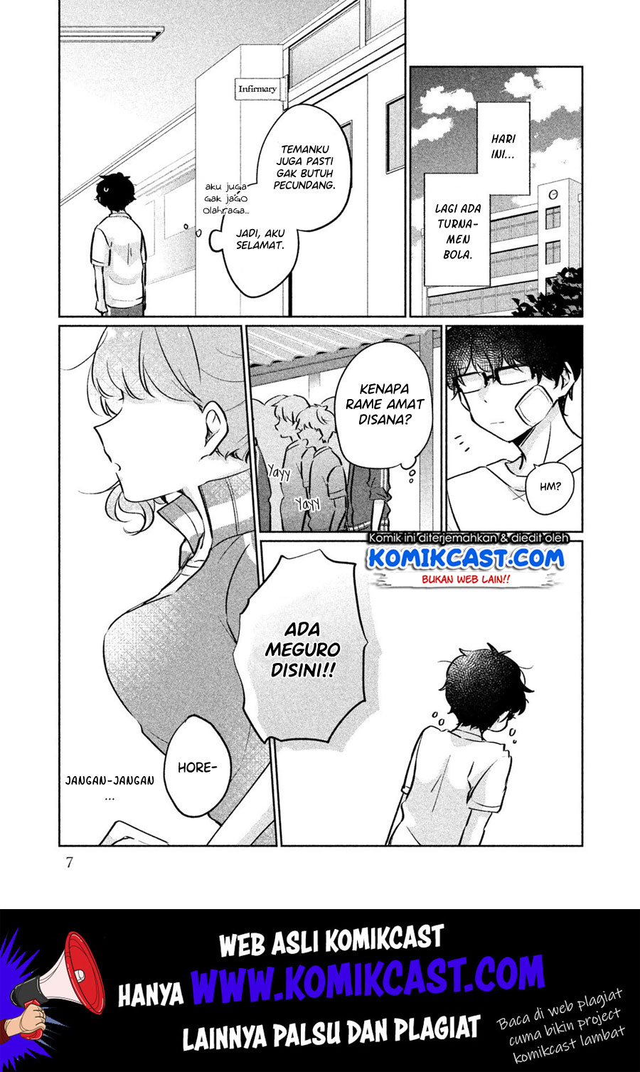 It’s Not Meguro-san’s First Time
